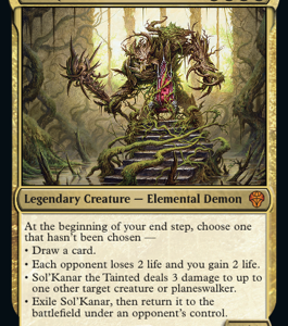 Dominaria United - Sol'Kanar the Tainted - Brand New