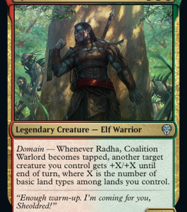 Dominaria United - Radha, Coalition Warlord - Brand New