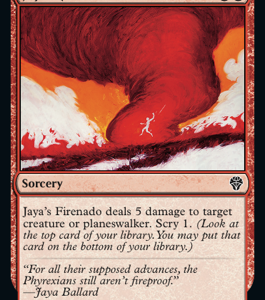 Dominaria United - Jaya's Firenado - Brand New