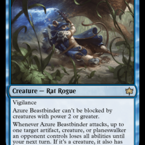 Bloomburrow - Azure Beastbinder - Brand New