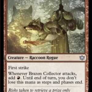 Bloomburrow - Brazen Collector - Brand New