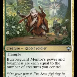 Bloomburrow - Burrowguard Mentor - Brand New