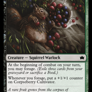 Bloomburrow - Corpseberry Cultivator - Brand New