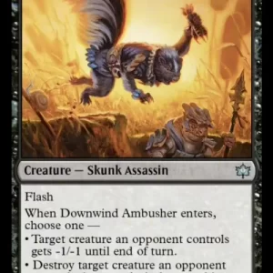 Bloomburrow - Downwind Ambusher - Brand New