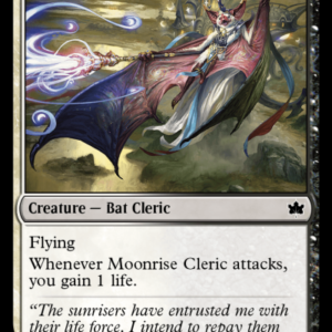 Bloomburrow - Moonrise Cleric - Brand New