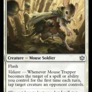 Bloomburrow - Mouse Trapper - Brand New