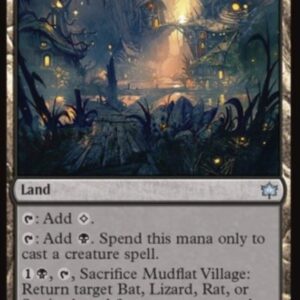 Bloomburrow - Mudflat Village - Brand New