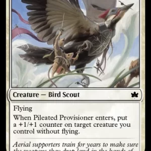 Bloomburrow - Pileated Provisioner - Brand New