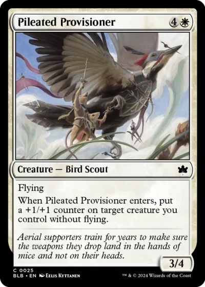 Bloomburrow - Pileated Provisioner - Brand New