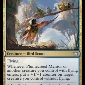 Bloomburrow - Plumecreed Mentor - Brand New