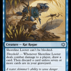 Bloomburrow - Shoreline Looter - Brand New