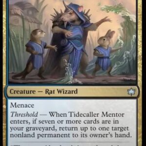 Bloomburrow - Tidecaller Mentor - Brand New