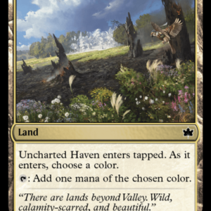 Bloomburrow - Uncharted Haven - Brand New