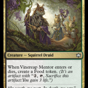 Bloomburrow - Vinereap Mentor - Brand New