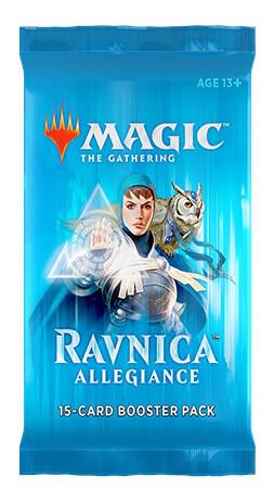 Magic the Gathering: Ravnica Allegiance - Booster Pack Sealed