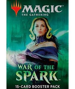 Magic the Gathering: War of the Spark - Booster Pack Sealed X25