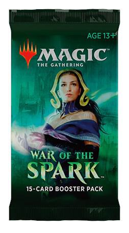 Magic the Gathering: War of the Spark - Booster Pack Sealed