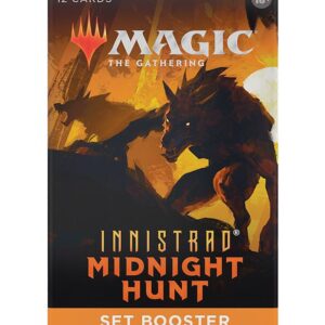 Magic the Gathering: Innistrad: Midnight Hunt - Set Booster Pack Sealed