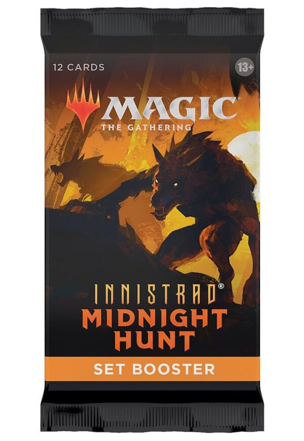 Magic the Gathering: Innistrad: Midnight Hunt - Set Booster Pack Sealed