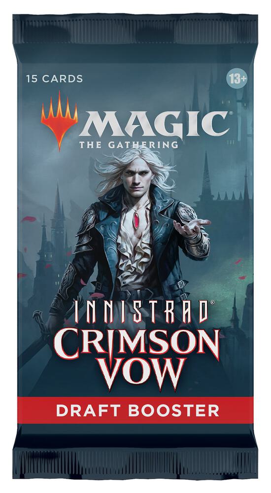 Magic the Gathering: Innistrad: Crimson Vow - Draft Booster Pack Sealed