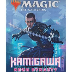 Magic the Gathering: Kamigawa Neon Dynasty Draft Booster Pack Sealed