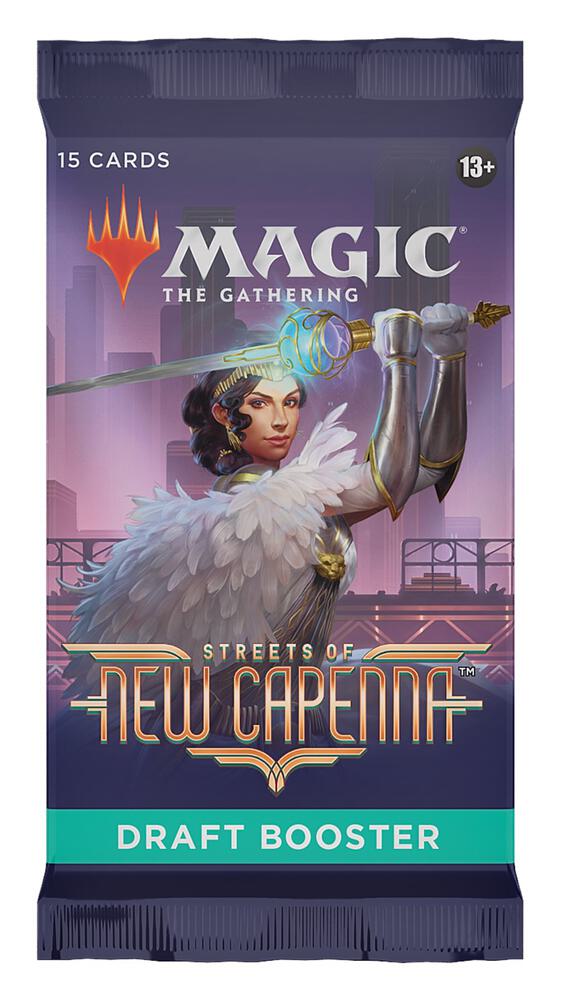 Magic the Gathering: Streets of New Capenna - Draft Booster Pack Sealed