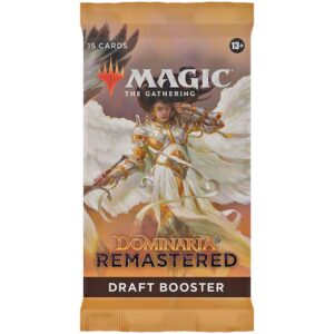 Magic the Gathering: Dominaria Remastered - Draft Booster Pack Sealed