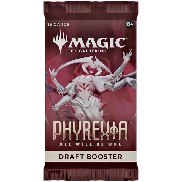 Magic the Gathering: Phyrexia: All Will Be One - Draft Booster Pack Sealed