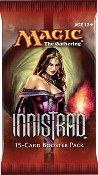 Magic the Gathering: Innistrad (ISD) Original 2011- Booster Pack Sealed