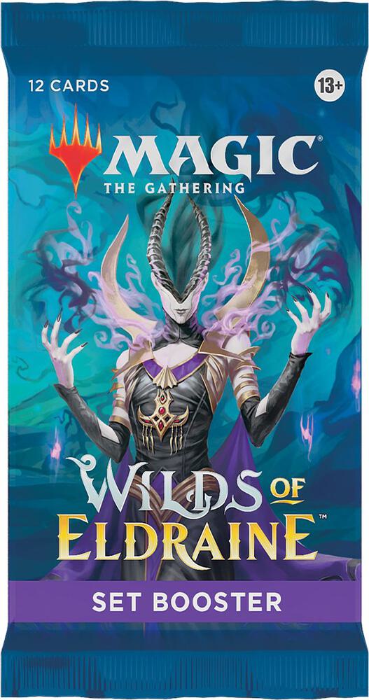 Magic the Gathering: Wilds of Eldraine - Set Booster Pack Sealed