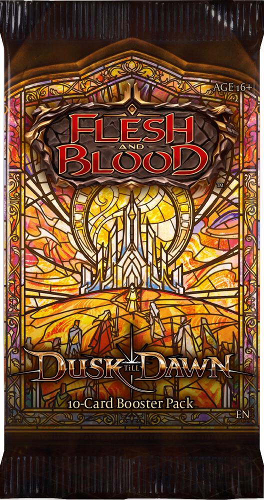 Flesh and Blood - Dusk till Dawn Booster Pack - Sealed