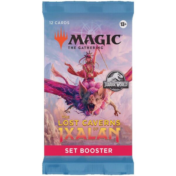 Magic the Gathering: The Lost Caverns of Ixalan - Set Booster Pack Sealed