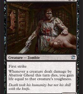 Innistrad - Abattoir Ghoul - Near Mint