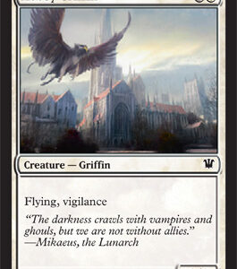 Innistrad - Abbey Griffin - Near Mint