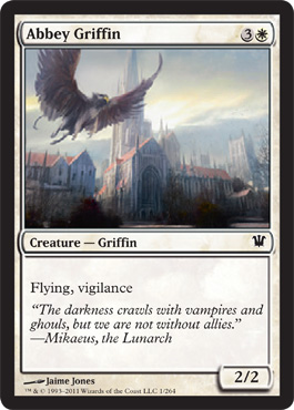 Innistrad - Abbey Griffin - Near Mint