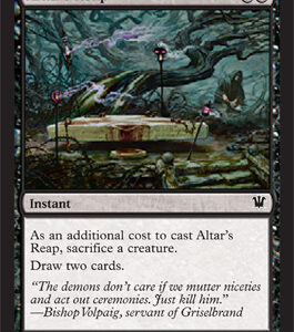 Innistrad - Altar's Reap - Near Mint