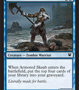 Innistrad - Armored Skaab - Near Mint