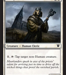 Innistrad - Avacynian Priest - Near Mint