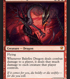 Innistrad - Balefire Dragon - Near Mint