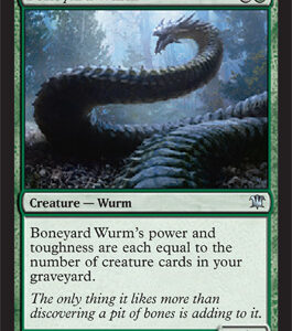 Innistrad - Boneyard Wurm - Near Mint