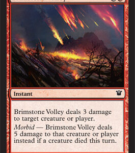 Innistrad - Brimstone Volley - Near Mint