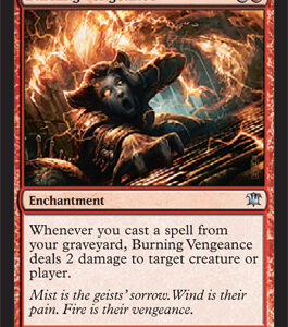 Innistrad - Burning Vengeance - Near Mint