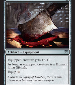 Innistrad - Butcher's Cleaver - Near Mint