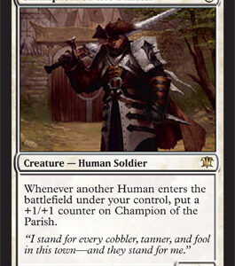 Innistrad - Champion of the Parish - Near Mint