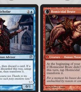 Innistrad - Civilized Scholar (Homicidal Brute) - Near Mint