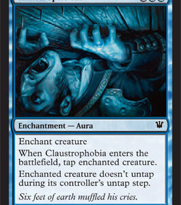 Innistrad - Claustrophobia - Near Mint