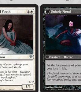 Innistrad - Cloistered Youth (Unholy Fiend) - Near Mint