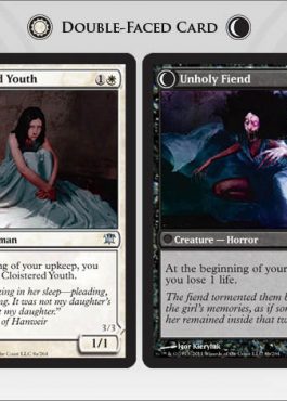 Innistrad - Cloistered Youth (Unholy Fiend) - Near Mint