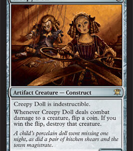 Innistrad - Creepy Doll - Near Mint