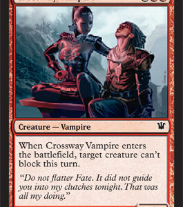 Innistrad - Crossway Vampire - Near Mint